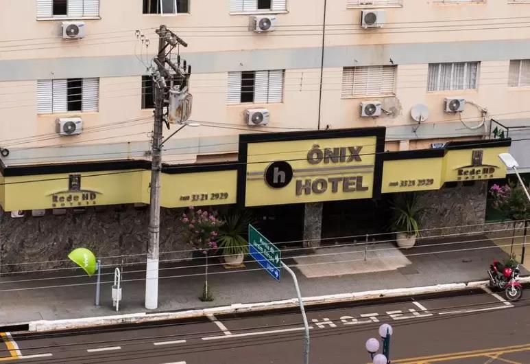 Onix Hotel Асис Экстерьер фото